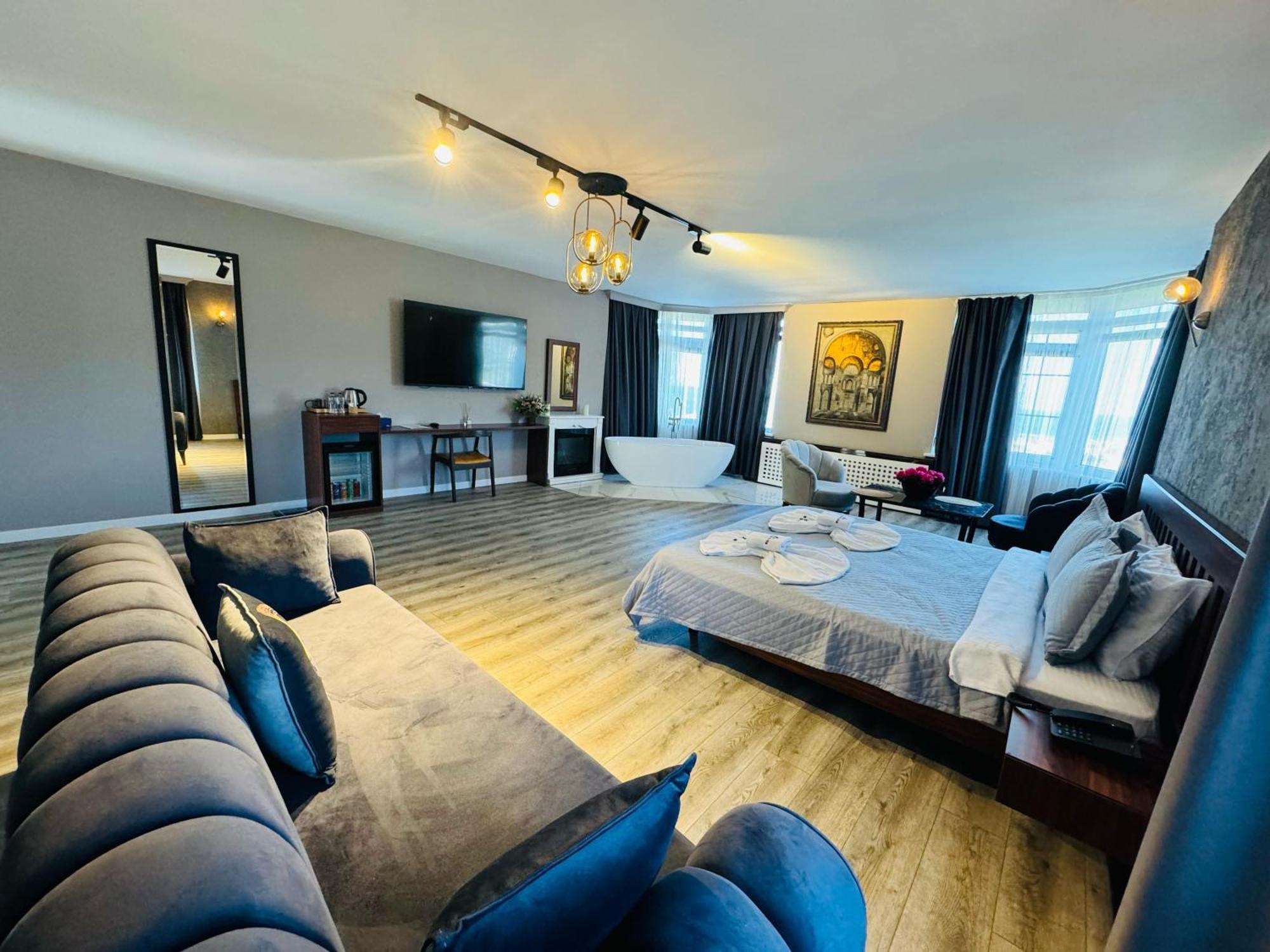 Istanbul Airport Treekos Suite Hotel Karaburun  المظهر الخارجي الصورة