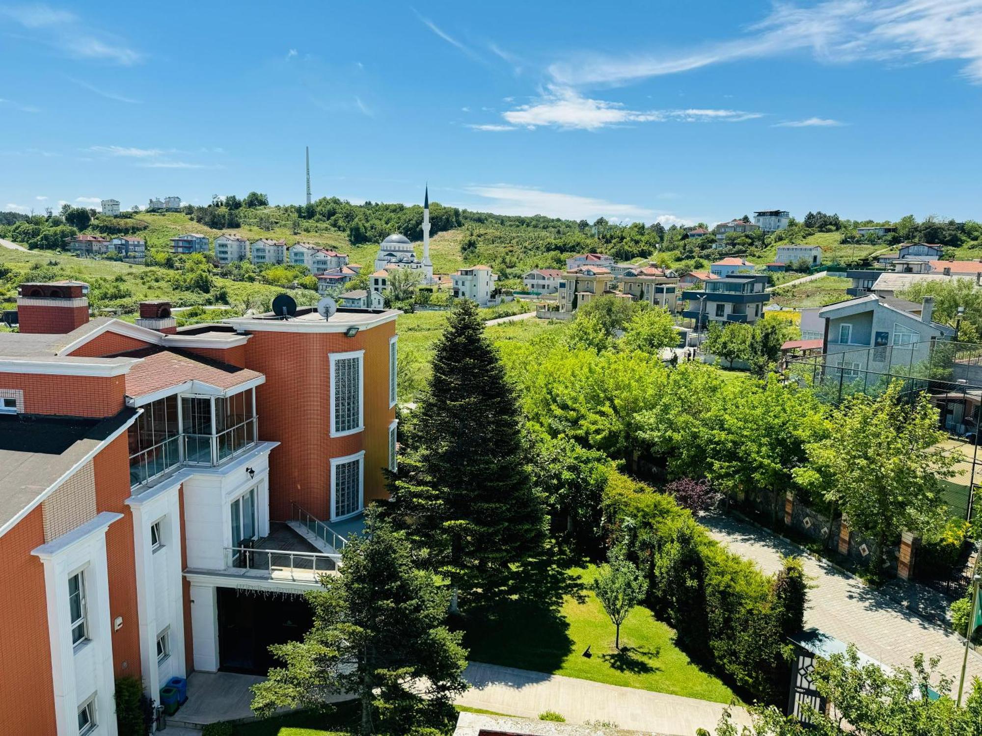Istanbul Airport Treekos Suite Hotel Karaburun  المظهر الخارجي الصورة
