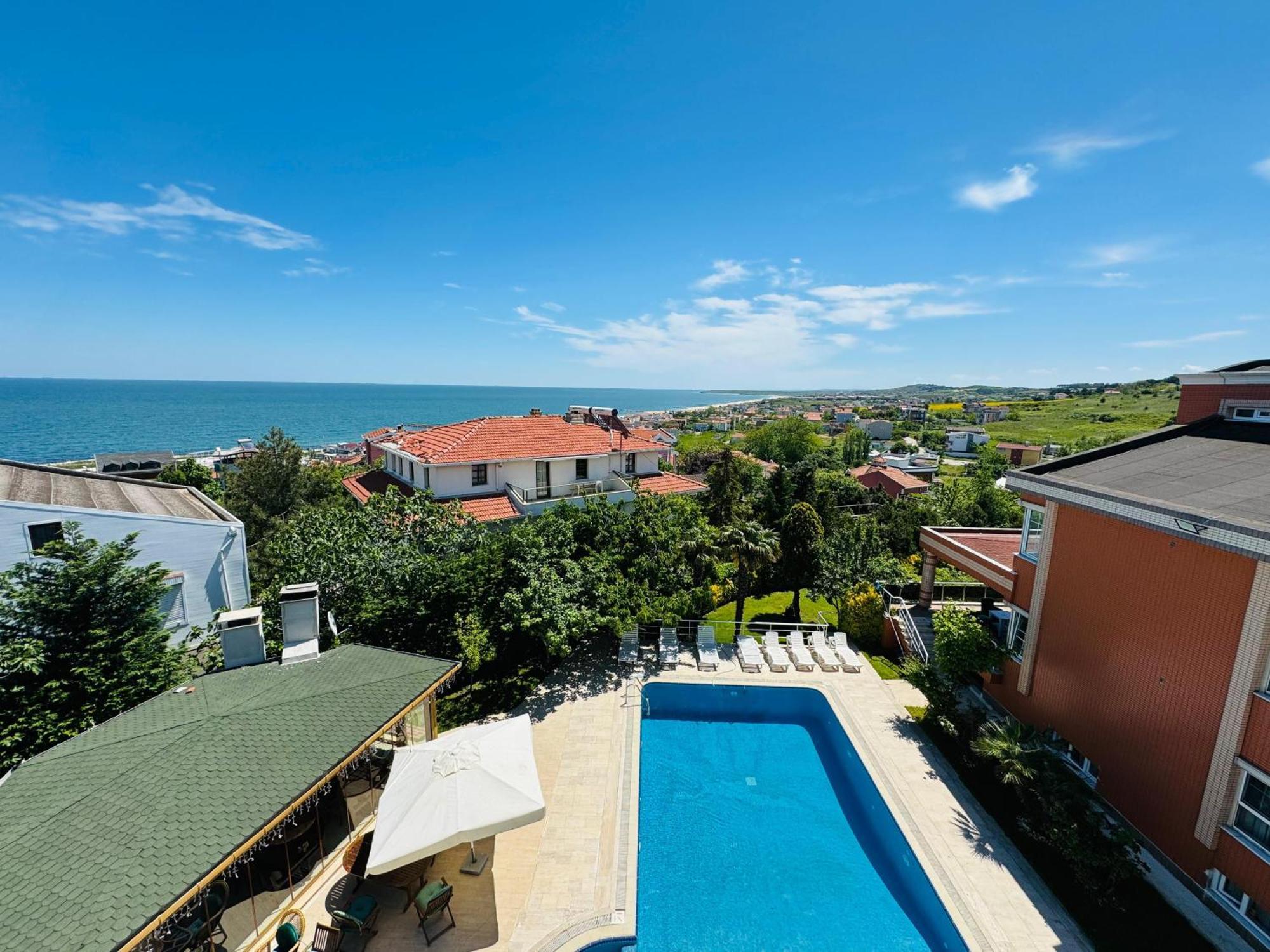 Istanbul Airport Treekos Suite Hotel Karaburun  المظهر الخارجي الصورة