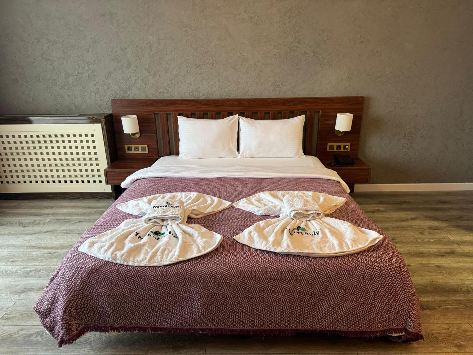 Istanbul Airport Treekos Suite Hotel Karaburun  المظهر الخارجي الصورة
