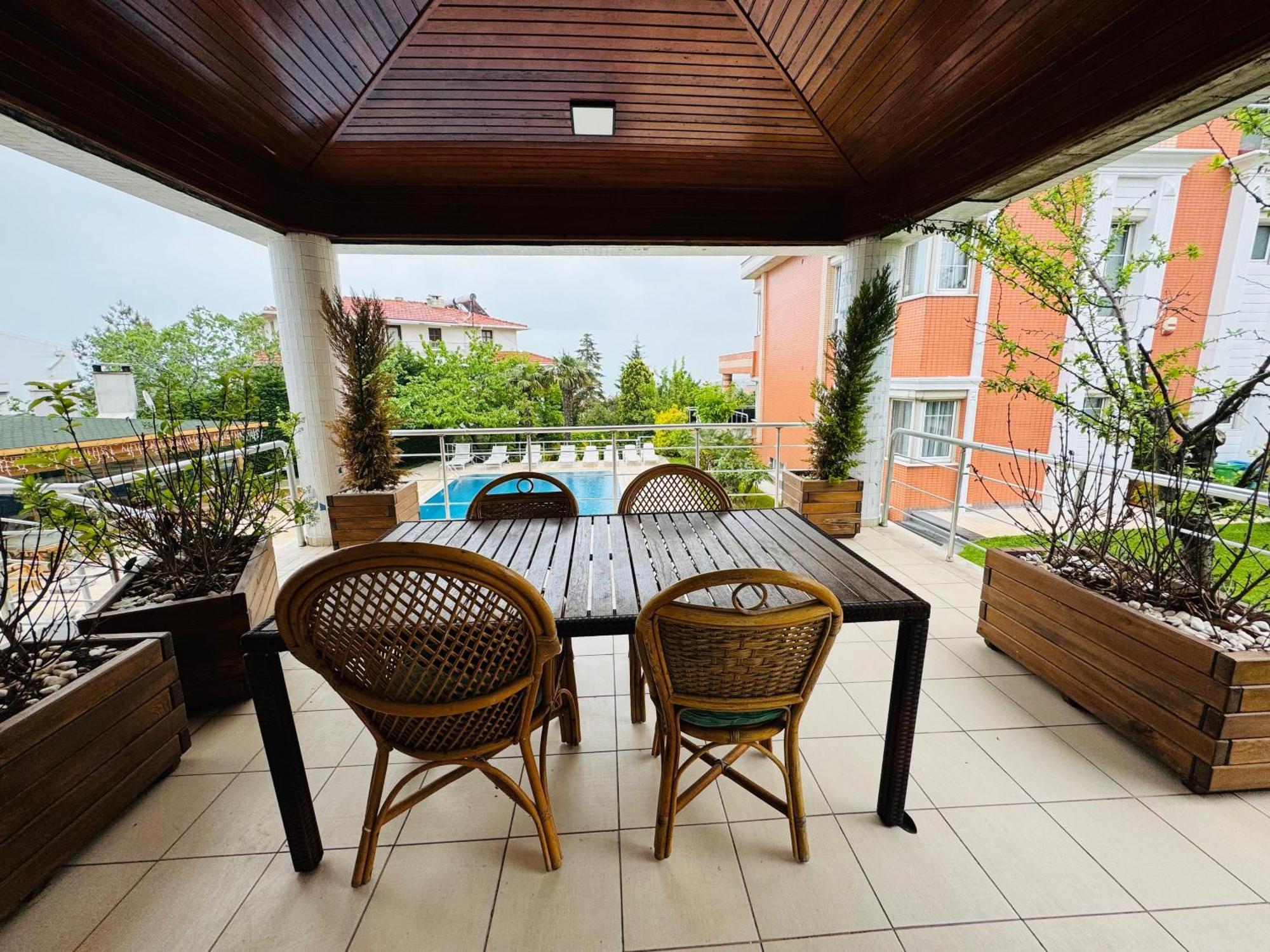 Istanbul Airport Treekos Suite Hotel Karaburun  المظهر الخارجي الصورة