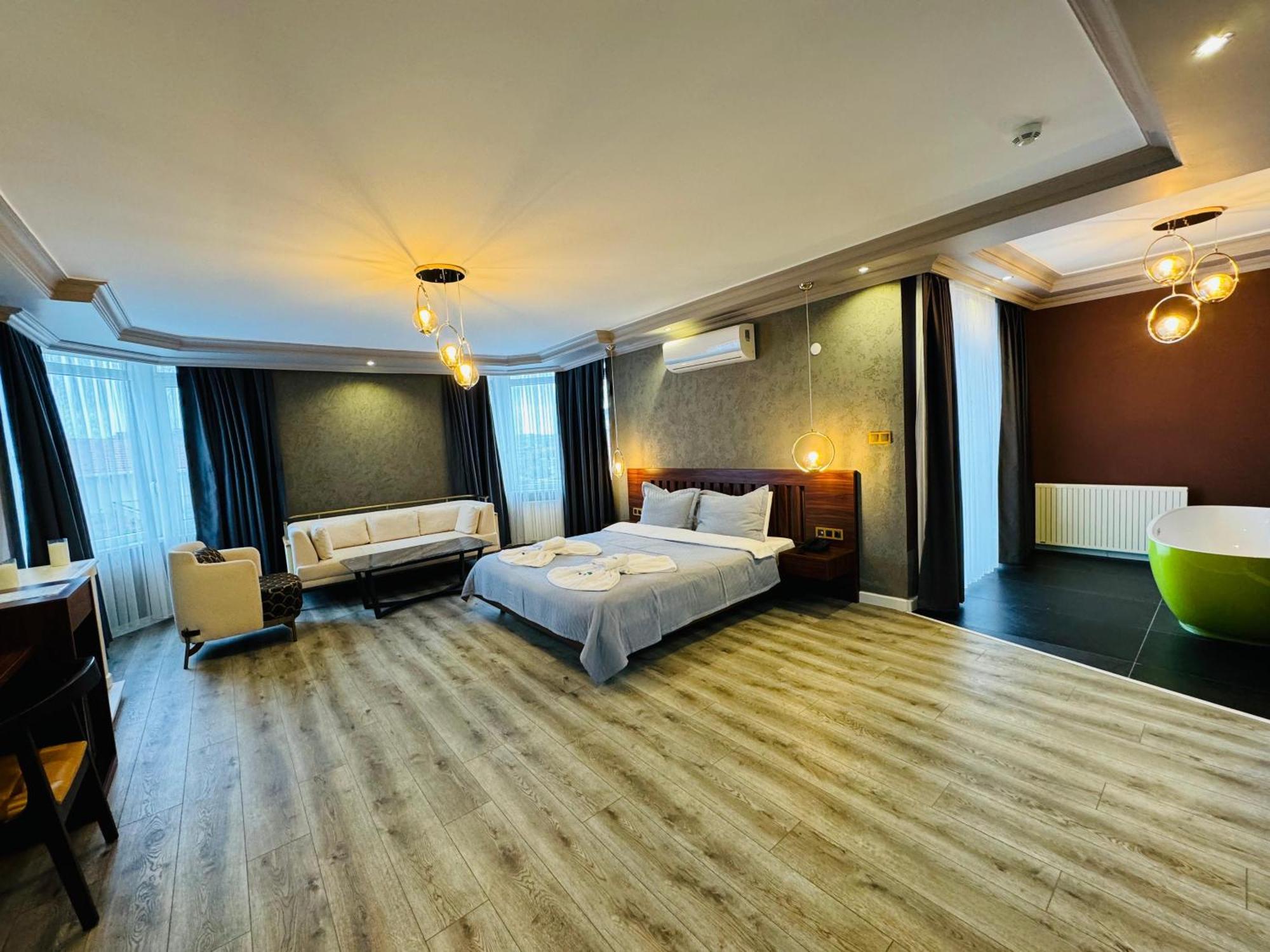 Istanbul Airport Treekos Suite Hotel Karaburun  المظهر الخارجي الصورة